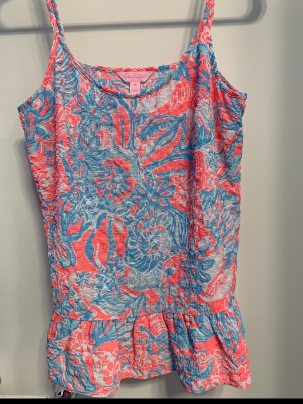 Lilly Pulitzer Tank Top XS